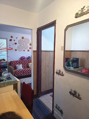 Se vinde apartament mobilat cu 2 camere la etajul 1 in Pădurea Neagră  - imagine 3