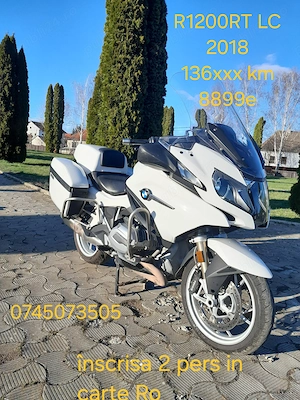 BMW K1600GT(2buc),K1200LT(3),R1200RT(4),VULKAN1500(2)INTRUDER1500LC,R1200ST,VSTROM1000,FJR1300,ZR750 - imagine 2