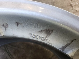 jante bmw r15 2 bucati in stare buna