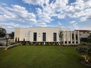 Arhitectura Moderna - Eleganta Pe un Singur Nivel - Luxury - imagine 11