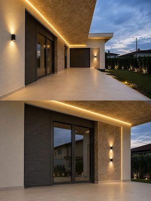 Arhitectura Moderna - Eleganta Pe un Singur Nivel - Luxury - imagine 5