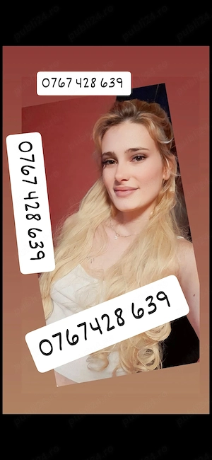 Blonda sexy ! 