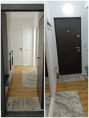 Apartament cu 3 camere, 67,7 mp + boxă 10,06 mp, et. 3 3, mobilat si utilat, zona Arex - imagine 3
