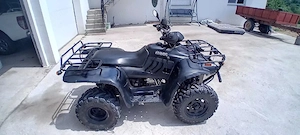 Vând ATV Linhai - Motorul pornește, necesită schimbare ambreiaj variator - imagine 3