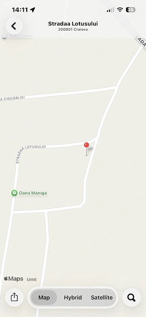 Ofertă teren intravilan 263 mp   Craiova, zona Metro - imagine 5