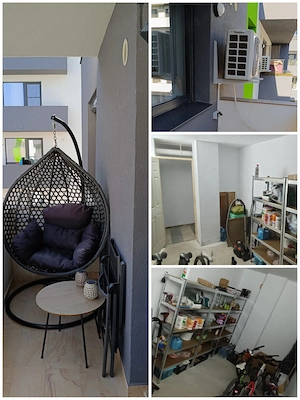 Apartament cu 3 camere, 67,7 mp + boxă 10,06 mp, et. 3 3, mobilat si utilat, zona Arex - imagine 8