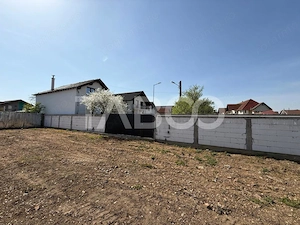 Casa individuala 4 camere teren liber 500 mp zona Piata Cluj Sibiu - imagine 9