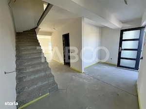 Casa individuala 4 camere teren liber 500 mp zona Piata Cluj Sibiu - imagine 5