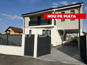 Casa individuala 4 camere teren liber 500 mp zona Piata Cluj Sibiu