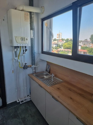 De inchiriat apartament cu 2 camere bloc nou, zona Garii, et.5, 360 Euro