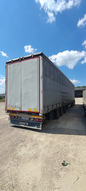 Se vinde Mercedes Benz Actros MP4 + Semiremorca Krone - imagine 4
