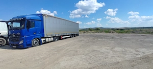 Se vinde Mercedes Benz Actros MP4 + Semiremorca Krone - imagine 3