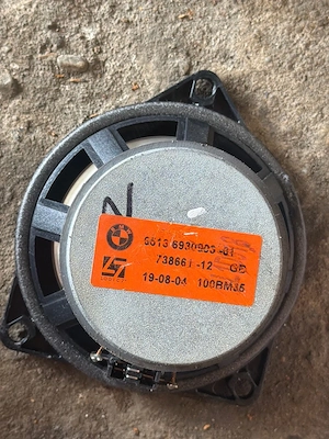 Set Boxe Midrange și Tweetere BMW Harman Kardon Logic 7 (Cod 738661-12) - imagine 2