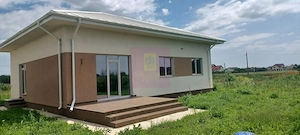Gulia, casă nouă parter 4 camere, curte 514 mp - imagine 6