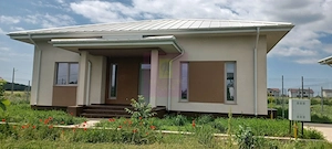Gulia, casă nouă parter 4 camere, curte 514 mp - imagine 4