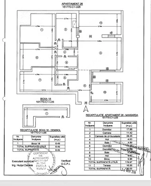 Apartament 6 camere, 120 mp, zona Pacurari   - imagine 7