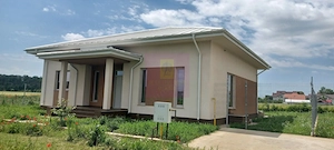 Gulia, casă nouă parter 4 camere, curte 514 mp - imagine 8