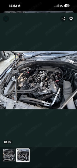 Motor BMW 2.0 Diesel 184 CP (N47D20C) F10 F30 E90 – Se oferă probă