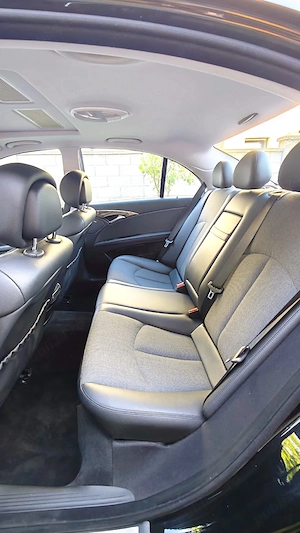 Mercedes E200 Kompressor. - imagine 9