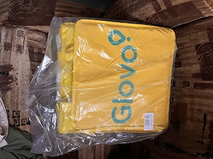 Geanta Glovo de livrări NOUĂ 