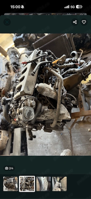 Motor BMW 3.0 Diesel 286 CP M57 (M57D30TÜ2) – Complet sau Chel - imagine 2