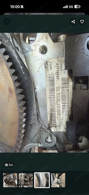 Motor BMW 3.0 Diesel 286 CP M57 (M57D30TÜ2) – Complet sau Chel - imagine 3