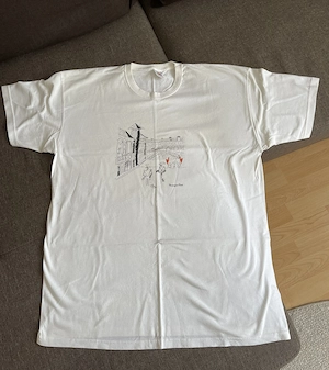 Tricou original Castelul Cantacuzino Bușteni   XL   2013, nepurtat