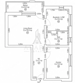 Apartament modern cu 2 camere, in Dumbravita - imagine 9