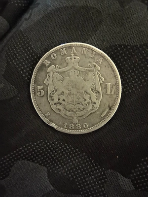 Moneda veche.