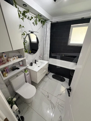 Apartament 3 camere, 61 mp, terasa 21 mp, parcare, zona Eroilor  - imagine 9