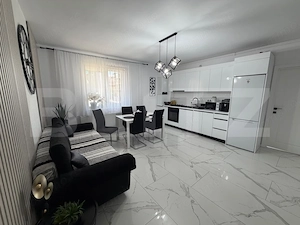 Apartament 3 camere, 61 mp, terasa 21 mp, parcare, zona Eroilor  - imagine 2