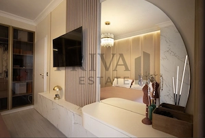 Apartament 2 camere de lux, bucătărie închisă, parcare. British - imagine 14