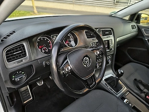 VW Golf 7 benzină mot 1400 an 2013 E 5  - imagine 3