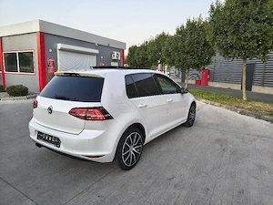 VW Golf 7 benzină mot 1400 an 2013 E 5  - imagine 7