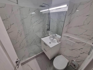 Apartament 2 camere de închiriat complet renovat pe termen lung 600  - imagine 3