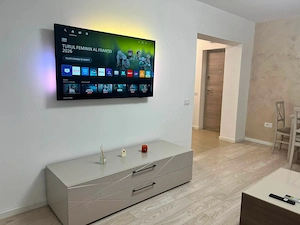 Apartament 2 camere de închiriat complet renovat pe termen lung 600 