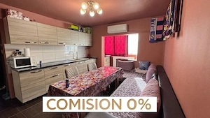 COMISION 0% | Apartament 4 Camere | 70 mp | Etaj 3 | Zona Soarelui