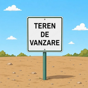 Teren intravilan de vânzare – 540 mp – Vladimirescu - imagine 2