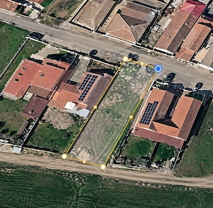 Teren intravilan de vânzare – 540 mp – Vladimirescu - imagine 3