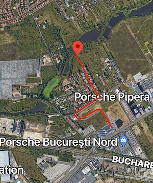 Balta Pipera 1200 mp desch 36 m la Sosea si desch la lac - imagine 2