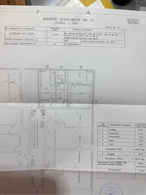 apartament 2 camere de vanzare 