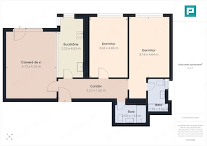Nusco City 1, apartament de lux cu 3 camere - imagine 5