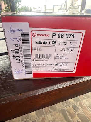   placute brembo  - imagine 6