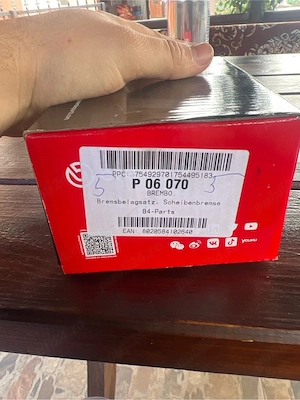   placute brembo  - imagine 5