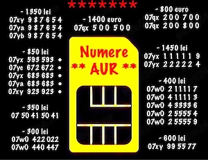 Numar Telefon Gold Aur Premium * Numere Vip Orange