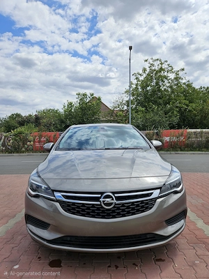 OPEL ASTRA, 1.6 CDTI, cutie automata, 136 CP
