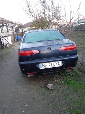 Alfa Romeo 166 ,an 2005 ,175 de cai. - imagine 6