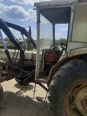 Tractor case IH 844 - imagine 4