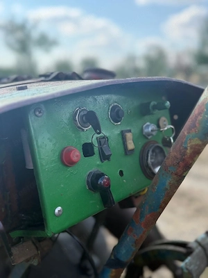Tractor Fendt 18 cp din 1963  - imagine 4
