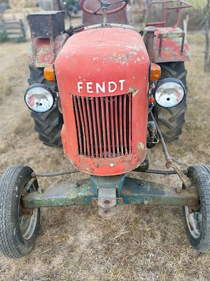 Tractor Fendt 18 cp din 1963  - imagine 3